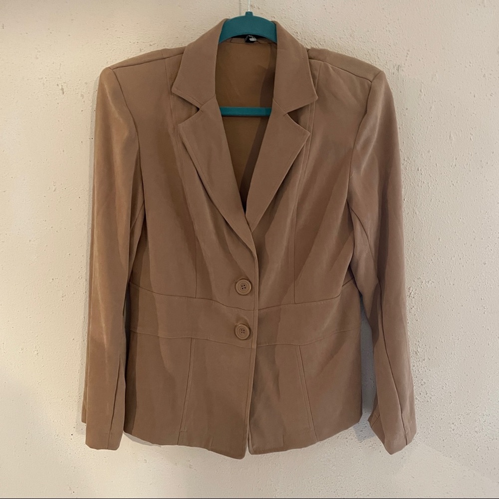 Camel color Blazer